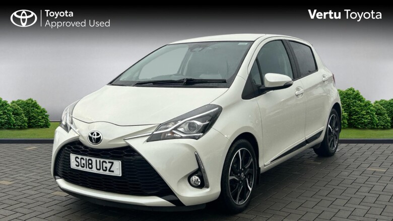 Toyota Yaris 1.5 VVT-i Design 5dr Petrol Hatchback